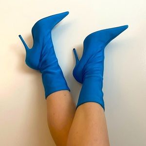 BALENCIAGA Knife Boot 39. Perfect condition! Worn once, a bit too big for me!